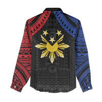 Philippines Independence Day Women Casual Shirt Proud To Be Pinoy