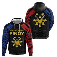 Philippines Independence Day Zip Hoodie Proud To Be Pinoy