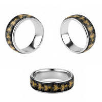 Hawaiian Honu And Surfboards Classic Ring Gold Style - Polynesian Pride