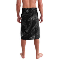 Hawaiian Honu And Surfboards Lavalava Silver Style - Polynesian Pride