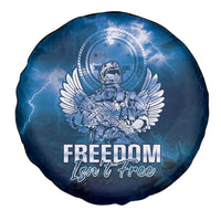 Federated States of Micronesia Veterans Day Spare Tire Cover May We Never Forget Freedom Isn't Free