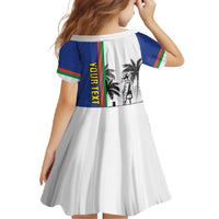 New Caledonia Armistice Day Family Matching Off Shoulder Maxi Dress and Hawaiian Shirt Lest We Forget Flag Style LT05 - Polynesian Pride