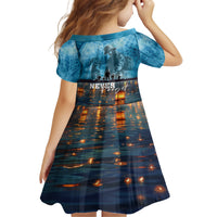 Hawaii Memorial Day Lantern Floating Family Matching Summer Maxi Dress and Hawaiian Shirt Always In Our Hearts LT05 - Polynesian Pride