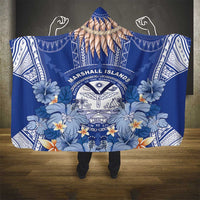 Marshall Islands Jemenei Day Hooded Blanket Polynesian Tribal Tattoo Seashell Necklace LT05 - Polynesian Pride