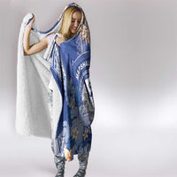 Marshall Islands Jemenei Day Hooded Blanket Polynesian Tribal Tattoo Seashell Necklace LT05 - Polynesian Pride