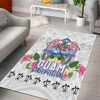 Guam Chamorro Liberation Day Area Rug 82nd Anniversary LT05 - Polynesian Pride