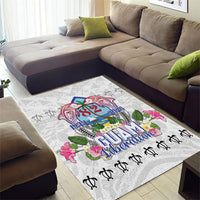 Guam Chamorro Liberation Day Area Rug 82nd Anniversary LT05 - Polynesian Pride