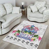 Guam Chamorro Liberation Day Area Rug 82nd Anniversary LT05 - Polynesian Pride