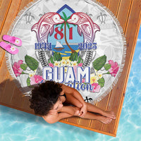 Guam Chamorro Liberation Day Beach Blanket 81st Anniversary LT05