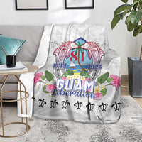 Guam Chamorro Liberation Day Blanket 82nd Anniversary LT05 - Polynesian Pride