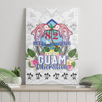 Guam Chamorro Liberation Day Canvas Wall Art 82nd Anniversary LT05 - Polynesian Pride