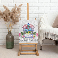 Guam Chamorro Liberation Day Canvas Wall Art 82nd Anniversary LT05 - Polynesian Pride