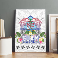 Guam Chamorro Liberation Day Canvas Wall Art 82nd Anniversary LT05 - Polynesian Pride