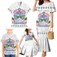 Guam Chamorro Liberation Day Family Matching Mermaid Dress and Hawaiian Shirt 82nd Anniversary LT05 - Polynesian Pride