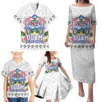 Guam Chamorro Liberation Day Family Matching Puletasi and Hawaiian Shirt 82nd Anniversary LT05 - Polynesian Pride