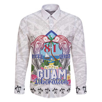 Guam Chamorro Liberation Day Family Matching Puletasi and Hawaiian Shirt 81st Anniversary LT05