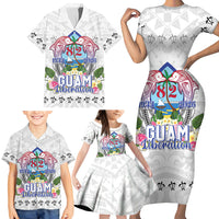 Guam Chamorro Liberation Day Family Matching Short Sleeve Bodycon Dress and Hawaiian Shirt 82nd Anniversary LT05 - Polynesian Pride