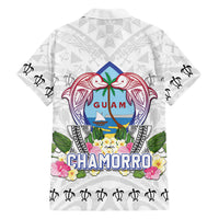Guam Chamorro Liberation Day Family Matching Short Sleeve Bodycon Dress and Hawaiian Shirt 82nd Anniversary LT05 - Polynesian Pride