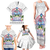 Guam Chamorro Liberation Day Family Matching Tank Maxi Dress and Hawaiian Shirt 81st Anniversary LT05