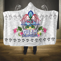 Guam Chamorro Liberation Day Hooded Blanket 82nd Anniversary LT05 - Polynesian Pride
