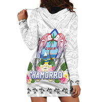 Guam Chamorro Liberation Day Hoodie Dress 82nd Anniversary LT05 - Polynesian Pride