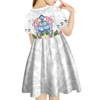 Guam Chamorro Liberation Day Kid Short Sleeve Dress 82nd Anniversary LT05 - Polynesian Pride