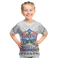 Guam Chamorro Liberation Day Kid T Shirt 82nd Anniversary LT05 White - Polynesian Pride