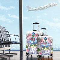 Guam Chamorro Liberation Day Luggage Cover 82nd Anniversary LT05 - Polynesian Pride