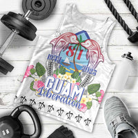 Guam Chamorro Liberation Day Men Tank Top 82nd Anniversary LT05 - Polynesian Pride