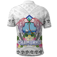 Guam Chamorro Liberation Day Polo Shirt - 82nd Anniversary LT05 - Polynesian Pride