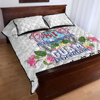 Guam Chamorro Liberation Day Quilt Bed Set 81st Anniversary LT05
