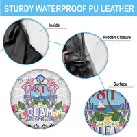 Guam Chamorro Liberation Day Spare Tire Cover 82nd Anniversary LT05 - Polynesian Pride