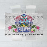 Guam Chamorro Liberation Day Tablecloth 81st Anniversary LT05