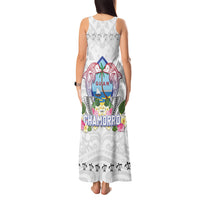 Guam Chamorro Liberation Day Tank Maxi Dress 82nd Anniversary LT05 - Polynesian Pride