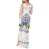 Guam Chamorro Liberation Day Tank Maxi Dress 82nd Anniversary LT05 - Polynesian Pride