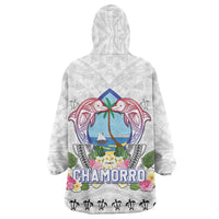 Guam Chamorro Liberation Day Wearable Blanket Hoodie 81st Anniversary LT05