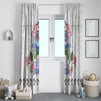 Guam Chamorro Liberation Day Window Curtain 82nd Anniversary LT05 - Polynesian Pride