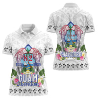 Guam Chamorro Liberation Day Women Polo Shirt 82nd Anniversary LT05 - Polynesian Pride