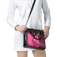 Cancer Fighter Shoulder Handbag I Beat Cancer LT05 - Polynesian Pride