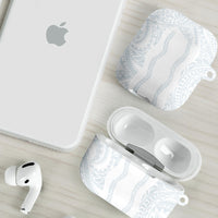 Samoa Lotu Tamaiti AirPods Case Teuila With Tribal Motifs LT05 - Polynesian Pride