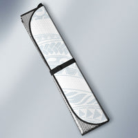 Samoa Lotu Tamaiti Auto Sun Shade Teuila With Tribal Motifs LT05 - Polynesian Pride