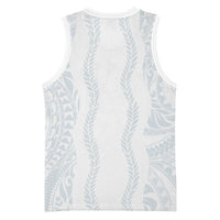 Samoa Lotu Tamaiti Basketball Jersey Teuila With Tribal Motifs LT05 - Polynesian Pride