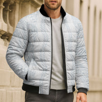 Samoa Lotu Tamaiti Bomber Puffer Jacket Teuila With Tribal Motifs LT05 - Polynesian Pride