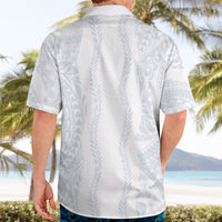 Samoa Lotu Tamaiti Hawaiian Shirt Teuila With Tribal Motifs LT05 - Polynesian Pride