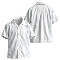Samoa Lotu Tamaiti Kid Hawaiian Shirt Teuila With Tribal Motifs LT05 - Polynesian Pride