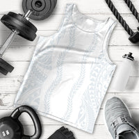 Samoa Lotu Tamaiti Men Tank Top Teuila With Tribal Motifs LT05 - Polynesian Pride