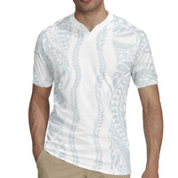 Samoa Lotu Tamaiti Rugby Jersey Teuila With Tribal Motifs LT05 - Polynesian Pride