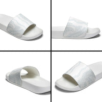 Samoa Lotu Tamaiti Slide Sandals Teuila With Tribal Motifs LT05 - Polynesian Pride
