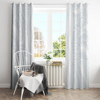 Samoa Lotu Tamaiti Window Curtain Teuila With Tribal Motifs LT05 - Polynesian Pride