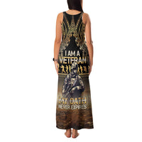 Polynesia Veterans Day Family Matching Tank Maxi Dress and Hawaiian Shirt Thank You Veterans Polynesian Pattern